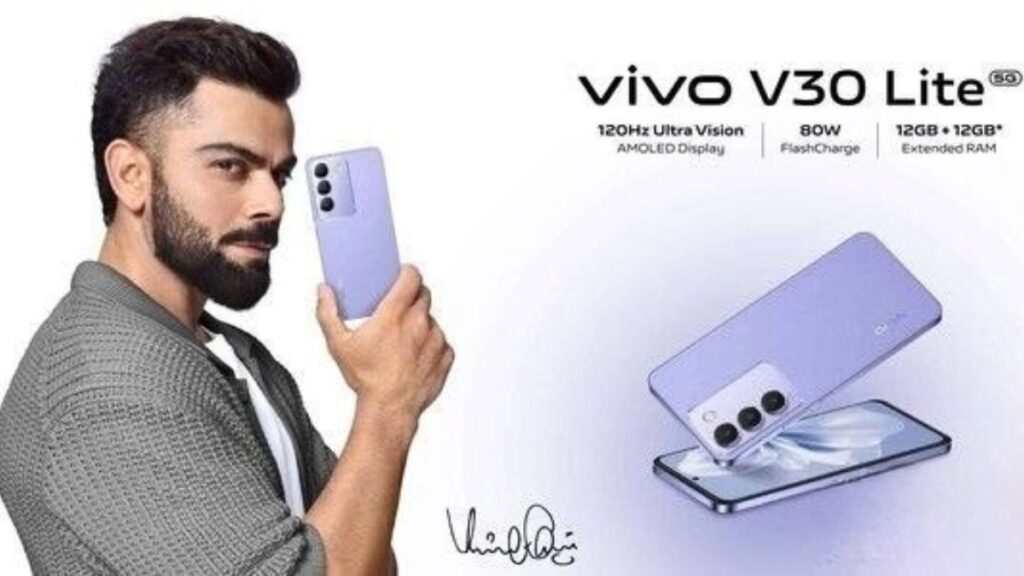 Vivo V30 Lite 5G launch