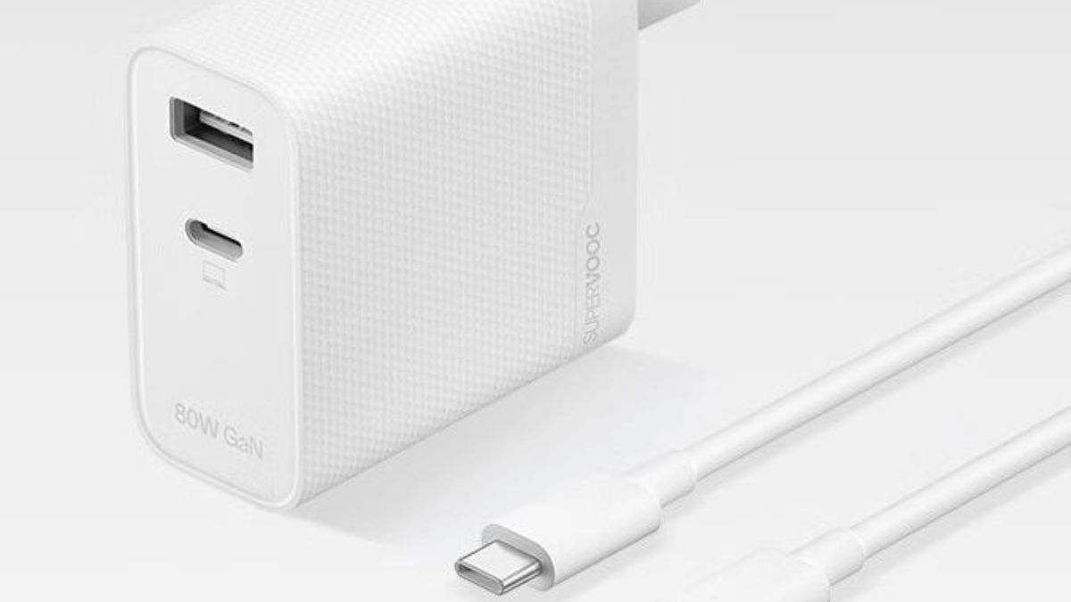 Oppo’s Dual port 80W Gallium Nitride charger is now available in China