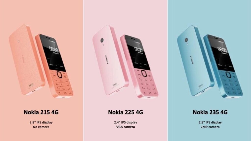 2024 Nokia featured phones